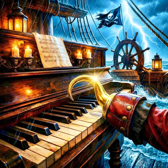 Album cover art for La Vie de pirate