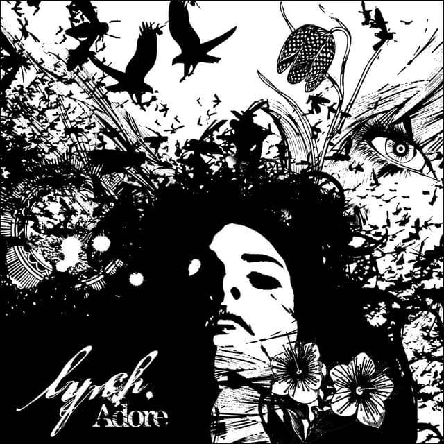 Album cover art for Adore