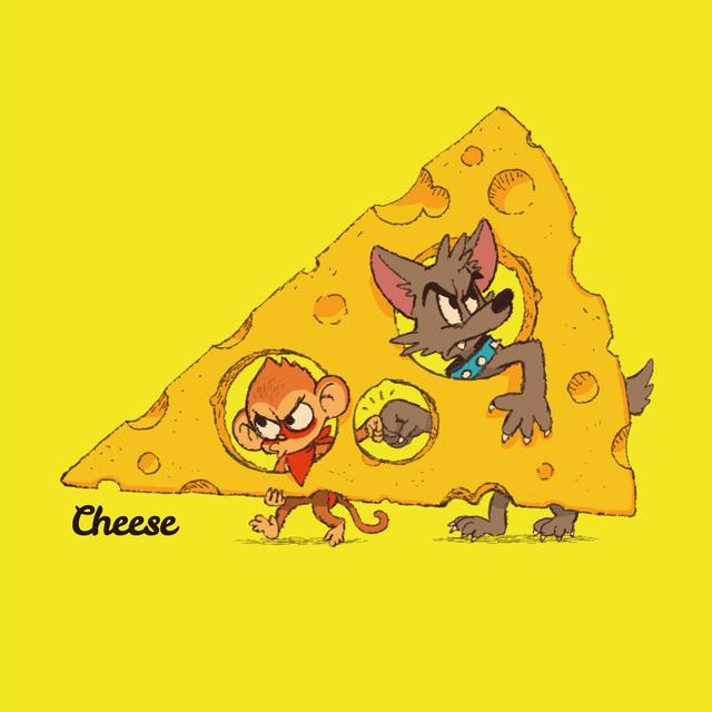 Album cover art for Cheese