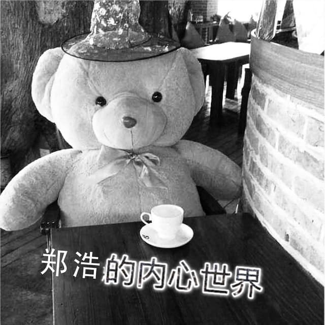 Album cover art for 郑浩内心的世界