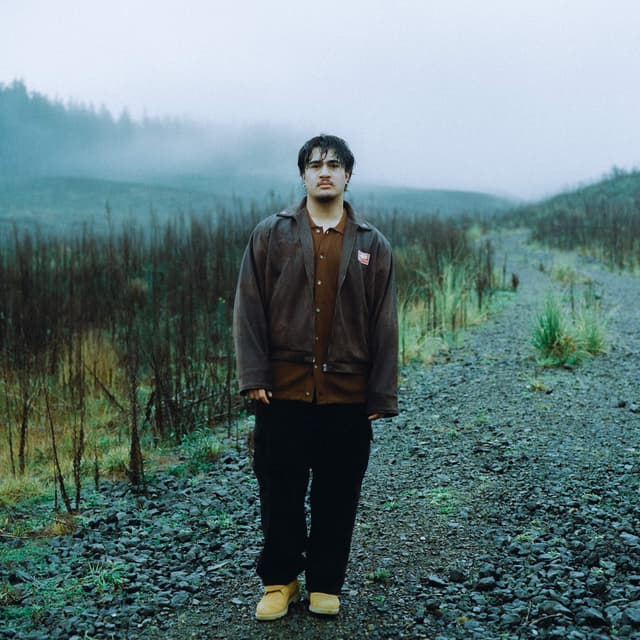 Album cover art for distance