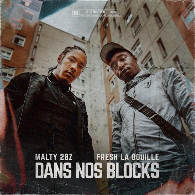 Album cover art for Dans Nos Blocks