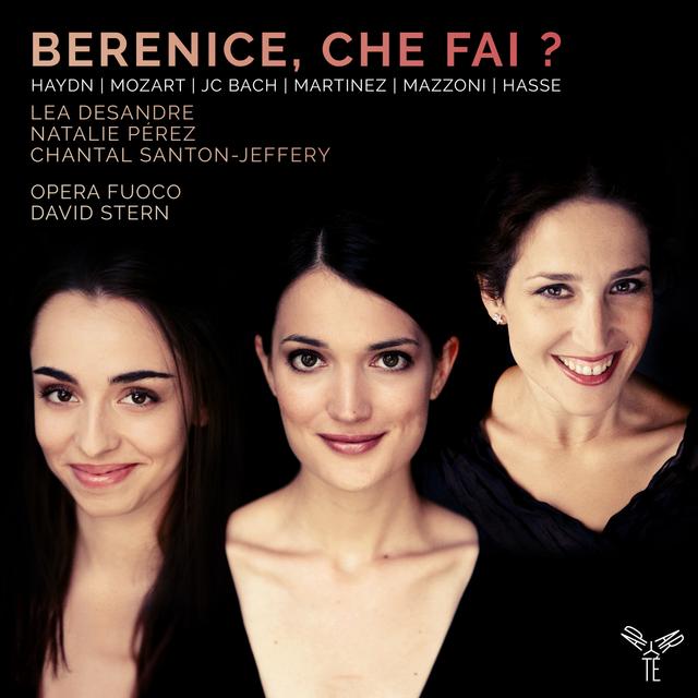 Album cover art for Berenice, Che Fai ?