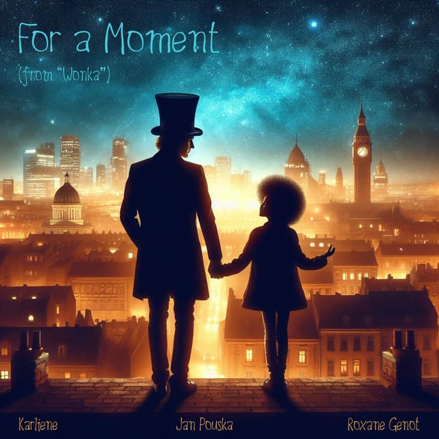 Album cover art for For a Moment (from "Wonka")