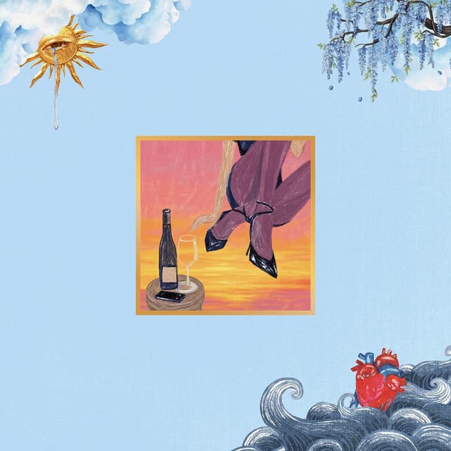 Album cover art for Tomma glas