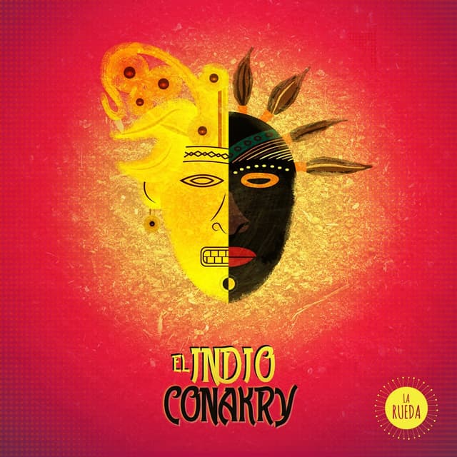 Album cover art for El Indio Conakry