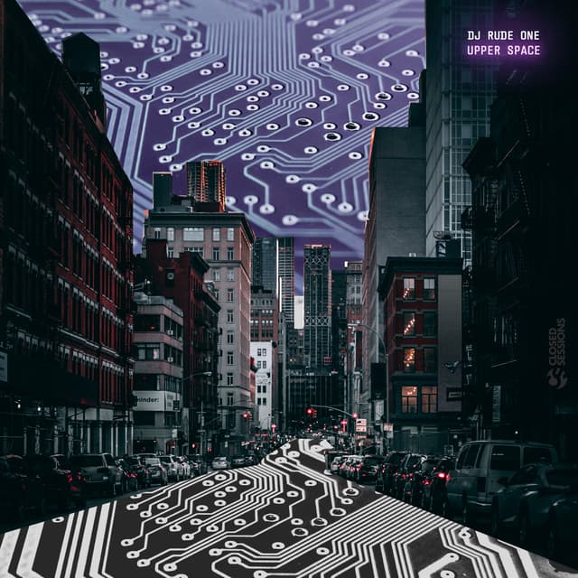 Album cover art for Upper Space