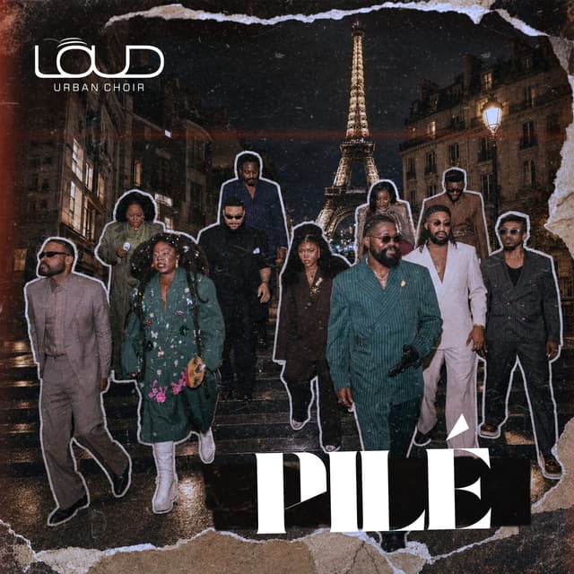 Album cover art for Pilé