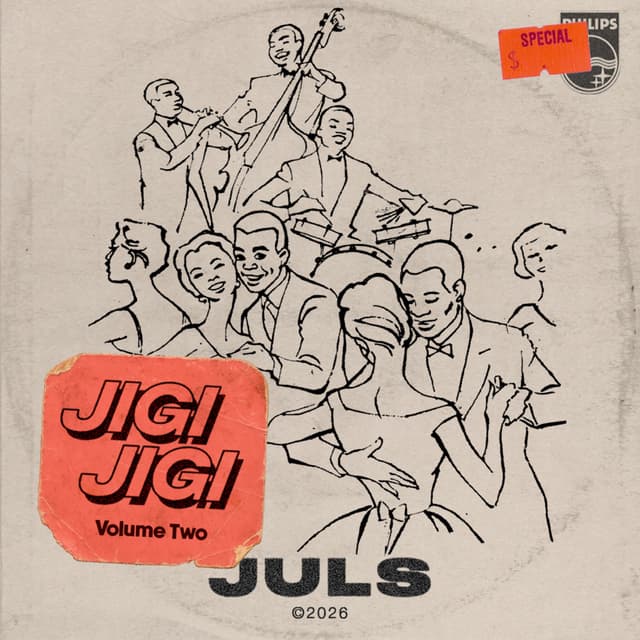Album cover art for Jigi Jigi Vol. 2 - EP