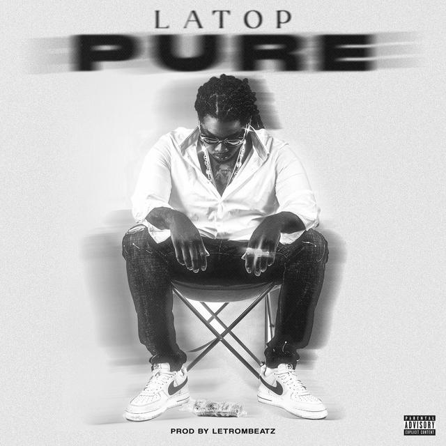 Album cover art for Pure