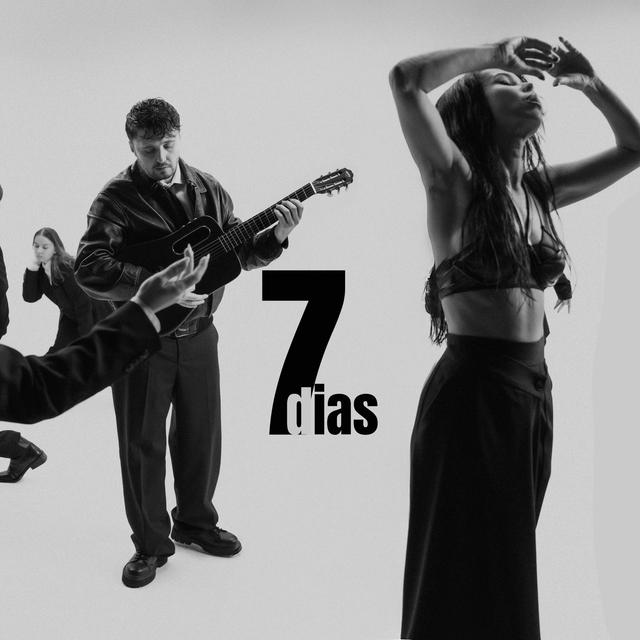 Album cover art for 7 Dias