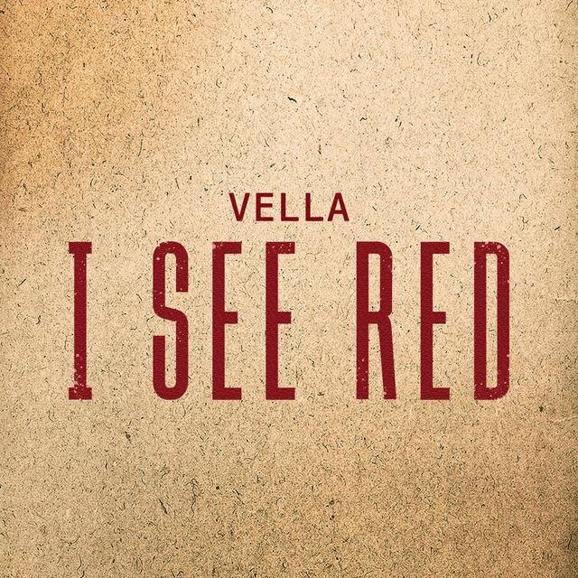Album cover art for I See Red