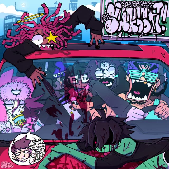 Album cover art for SWAGGOT!