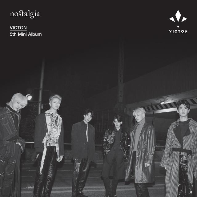 Album cover art for Nostalgia