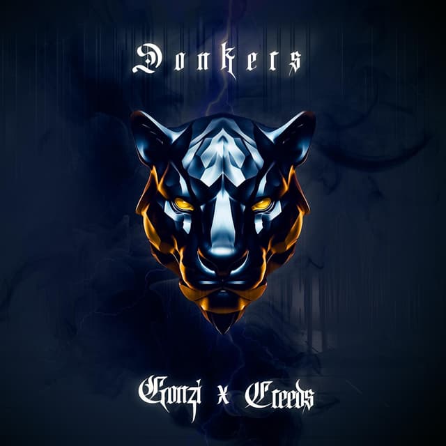Album cover art for Donkers