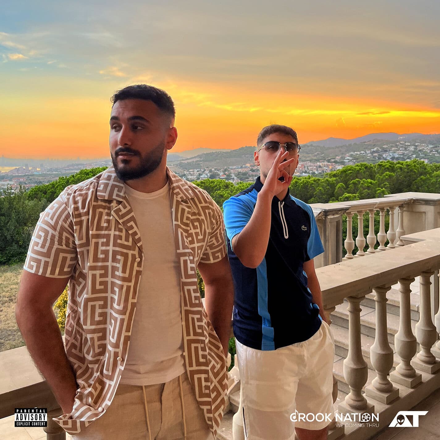 Lyric cover art