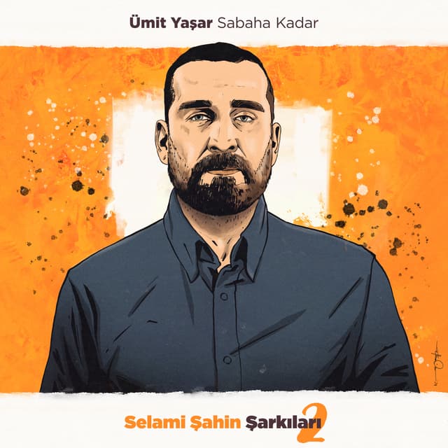 Album cover art for Sabaha Kadar (Selami Şahin Şarkıları 2)