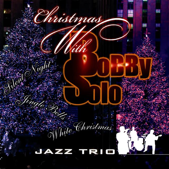 Album cover art for Christmas With Bobby Solo