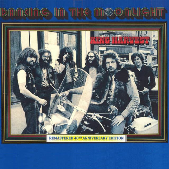 Album cover art for Dancing in the Moonlight