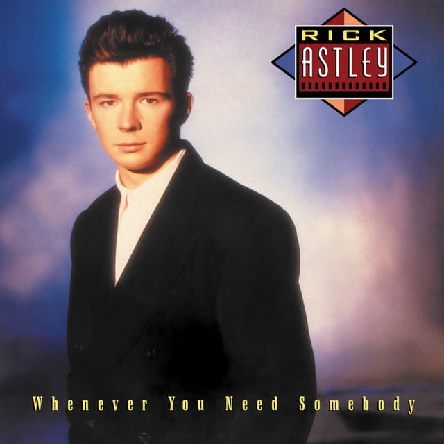 Album cover art for Whenever You Need Somebody