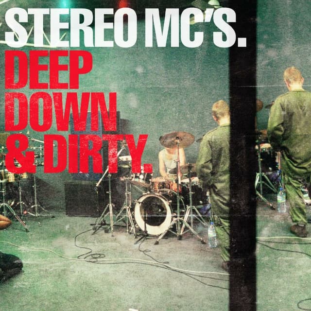Album cover art for Deep Down & Dirty