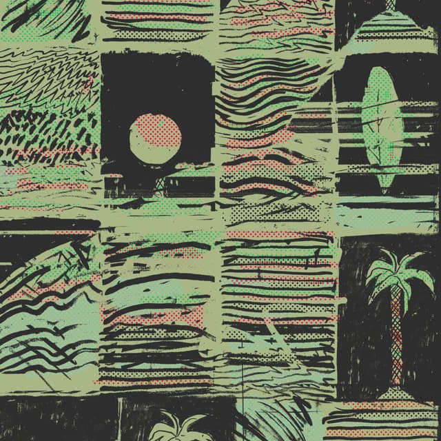 Album cover art for Sonata Tropical del Ártico