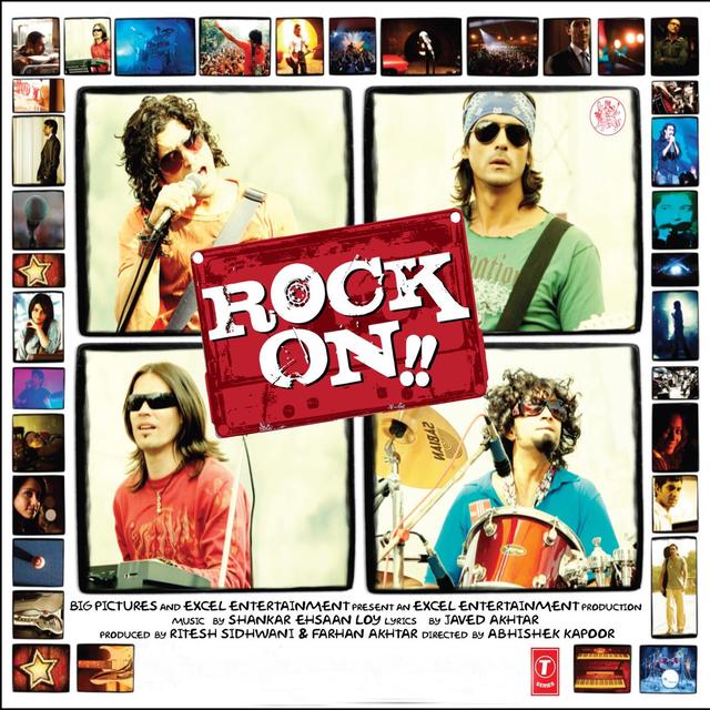 Album cover art for Rock On