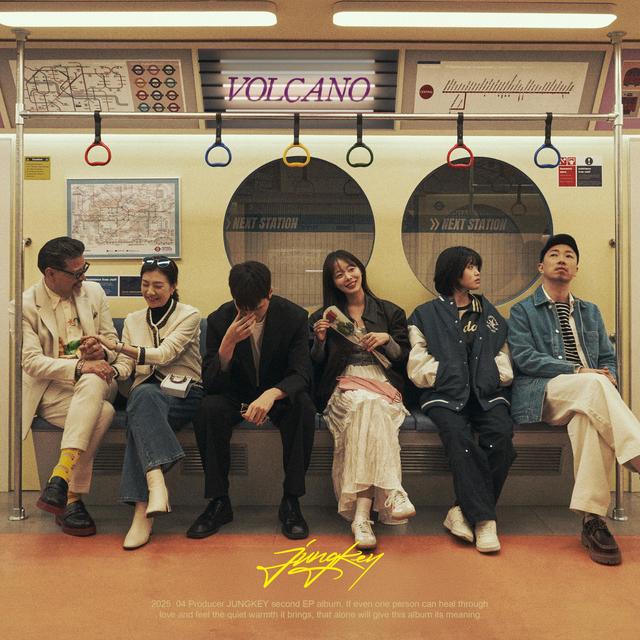 Album cover art for VOLCANO