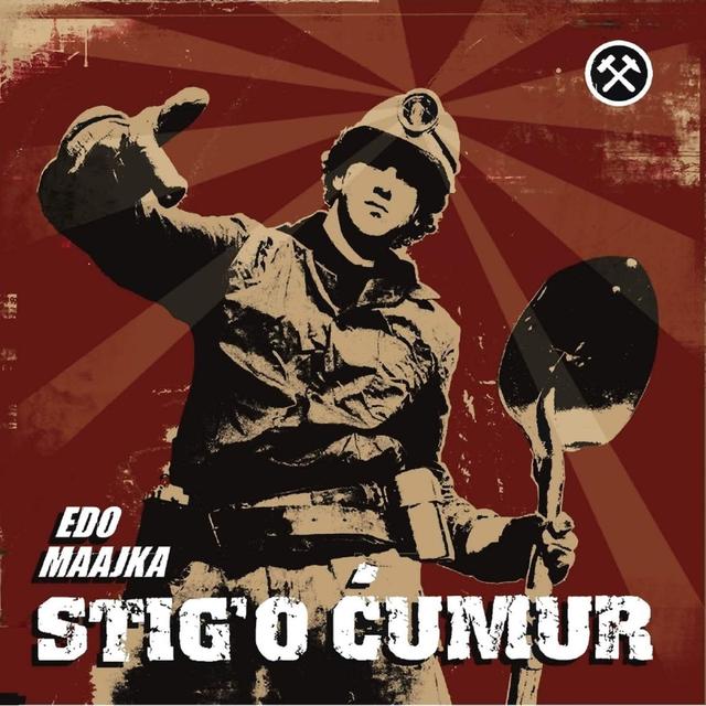 Album cover art for Stig'o ćumur