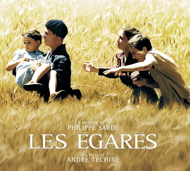 Album cover art for Les Egarés [B.O.F.]