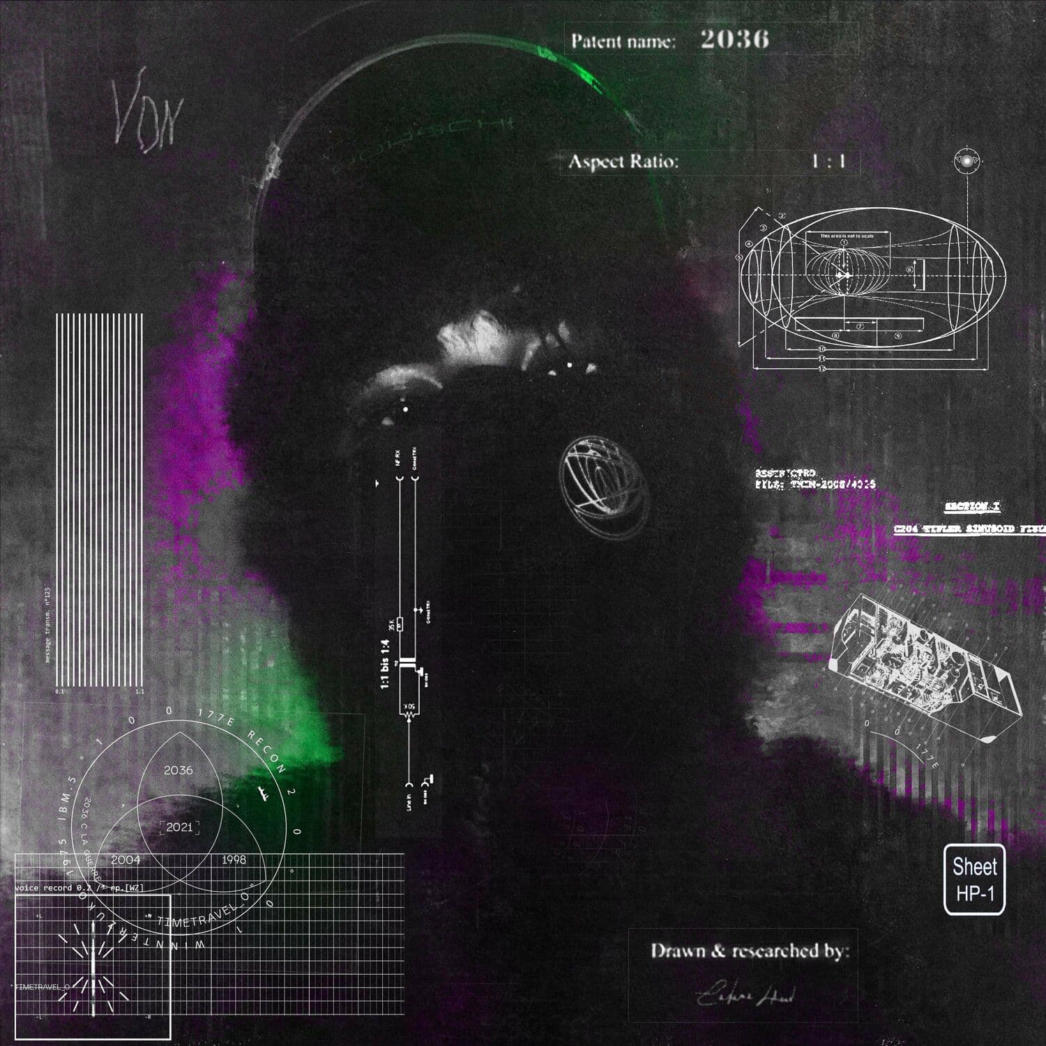 Lyric cover art