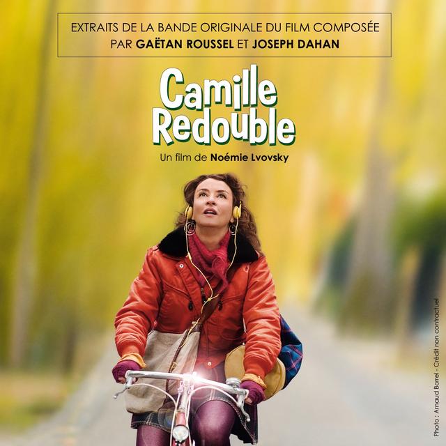 Album cover art for Camille Redouble