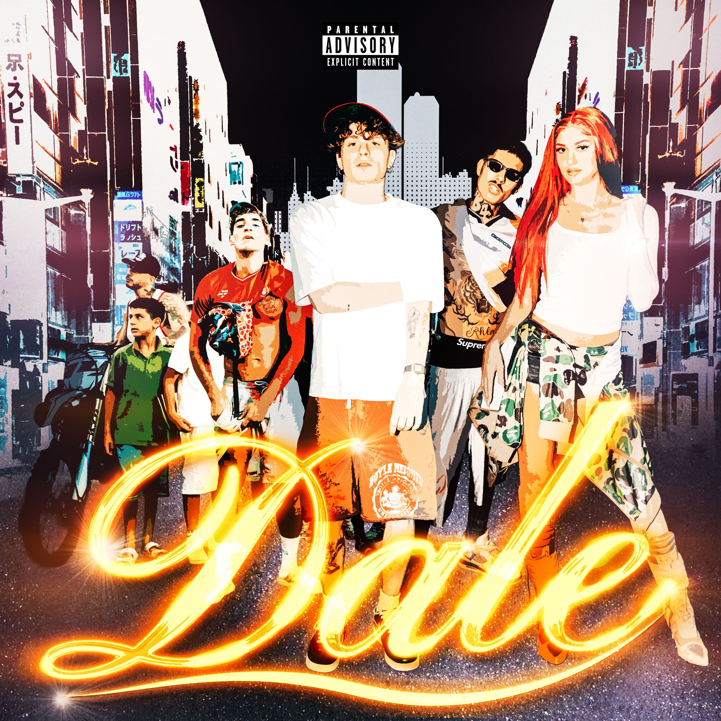 Lyric cover art