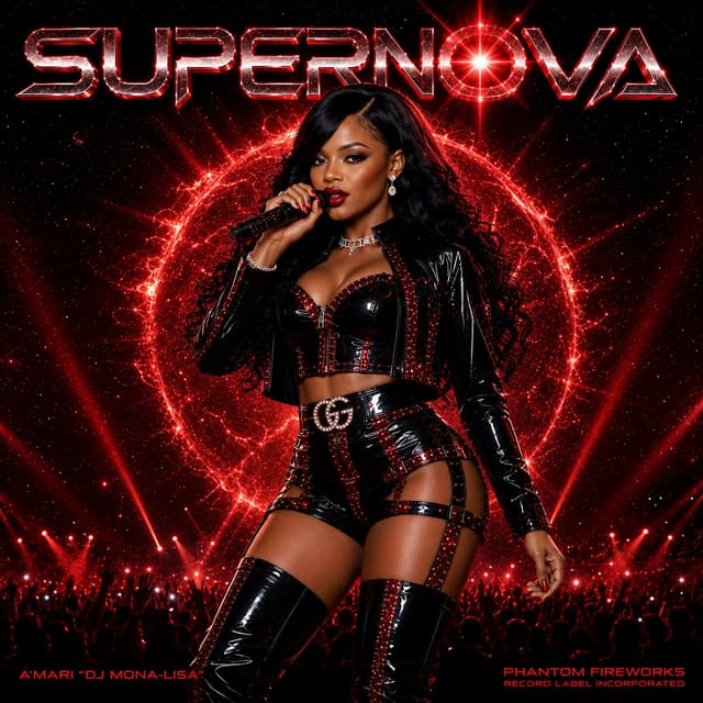 Album cover art for Supernova