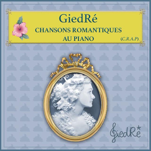 Album cover art for Chansons romantiques au piano