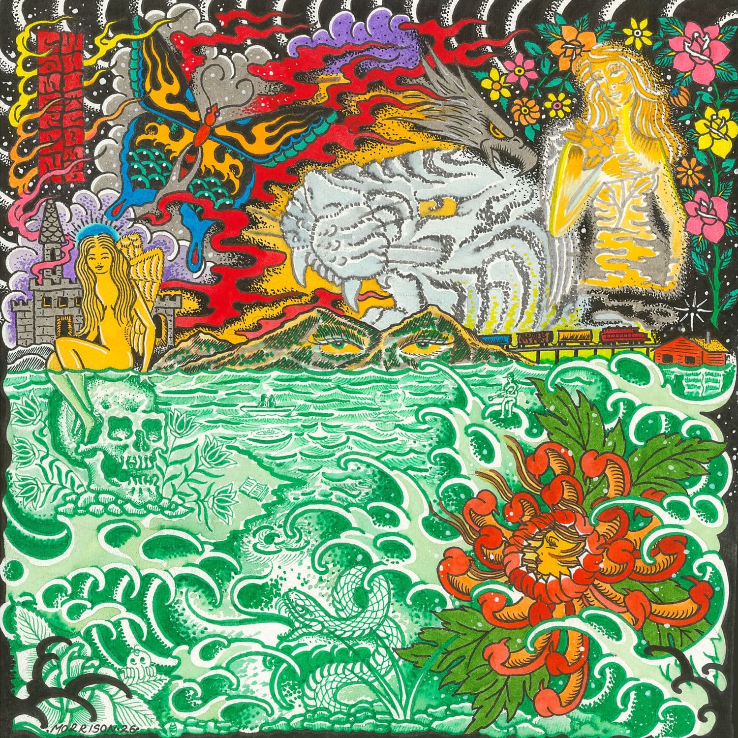 Lyric cover art