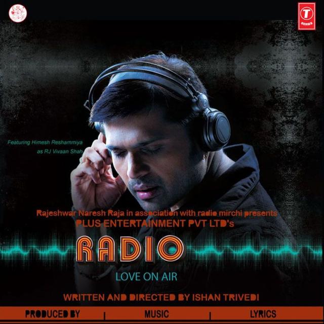 Album cover art for Radio