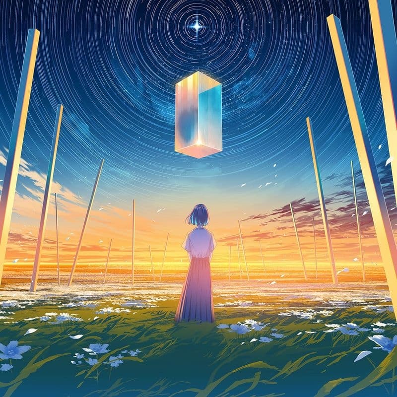 Lyric cover art