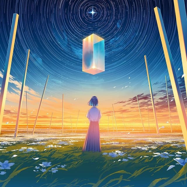 Album cover art for 言葉の続き