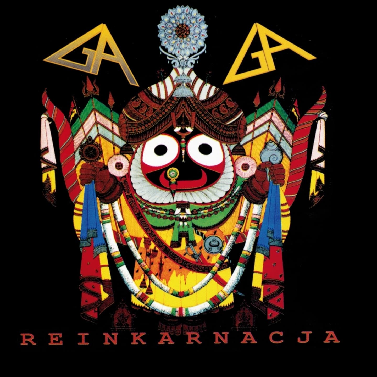 Lyric cover art