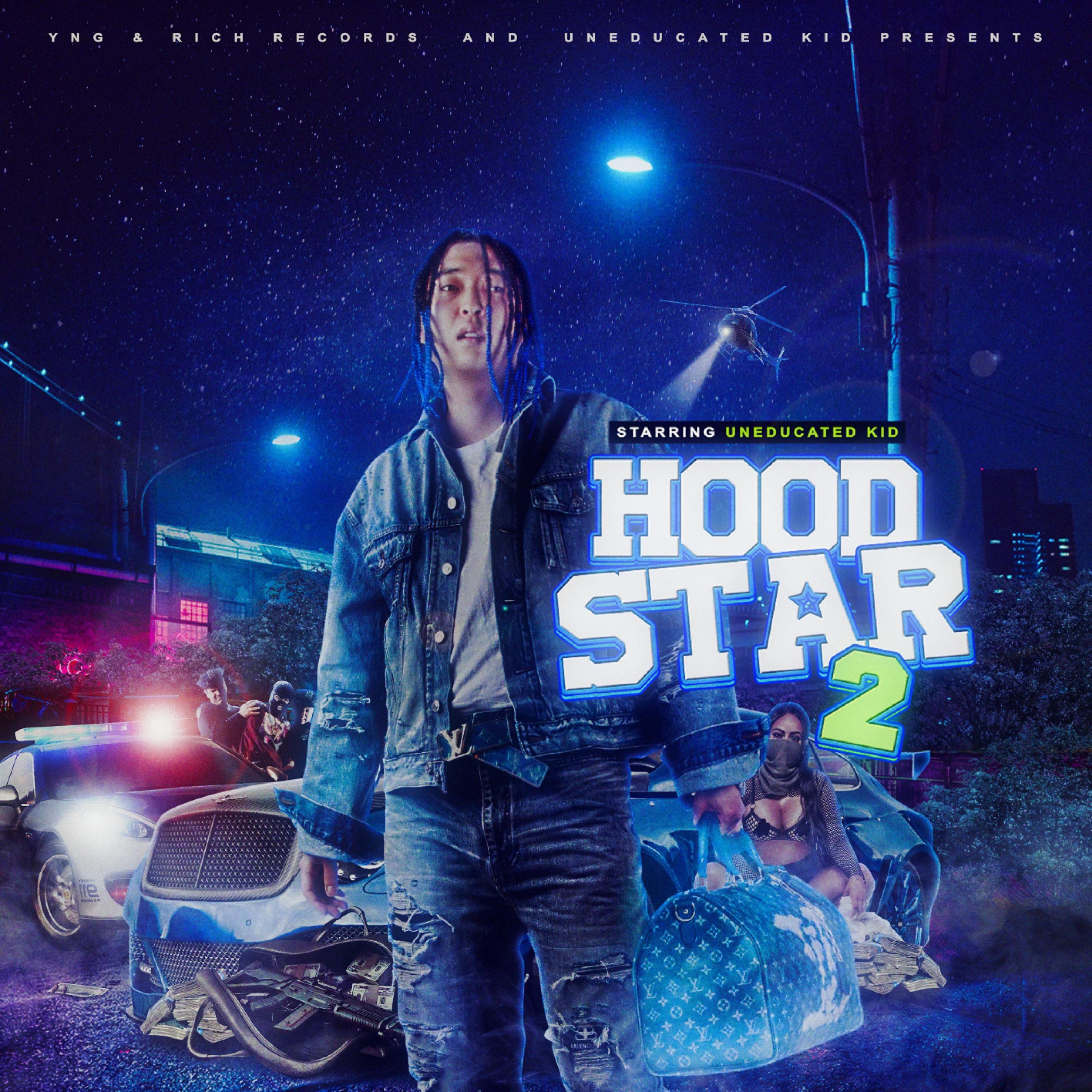 Lyric cover art