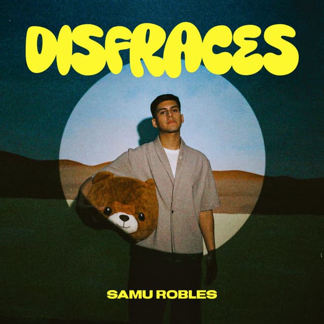 Album cover art for Disfraces
