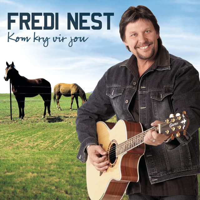 Album cover art for Kom Kry Vir Jou
