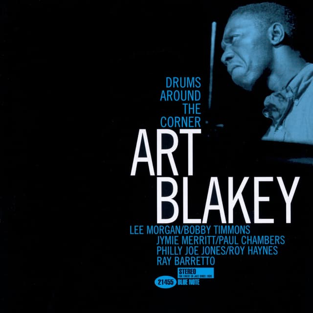 Album cover art for Drums Around The Corner