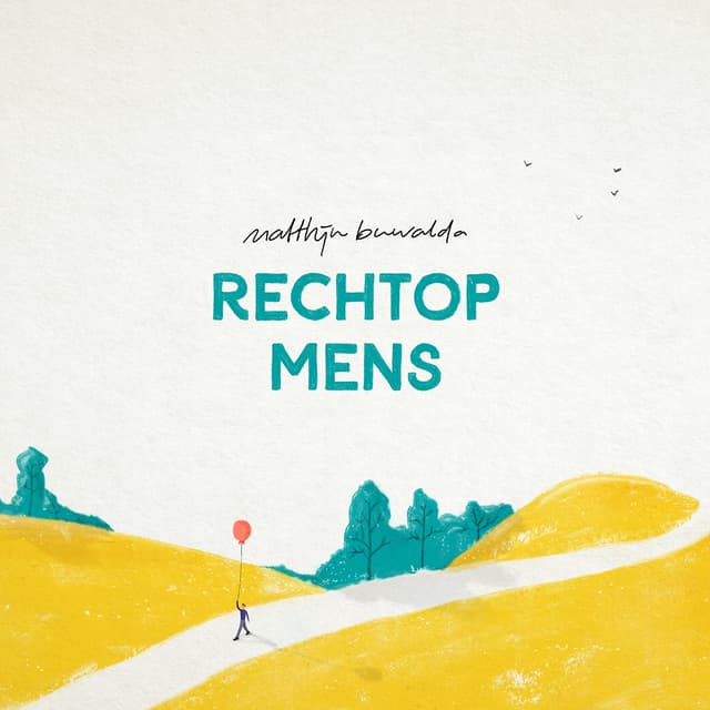 Album cover art for Rechtop mens