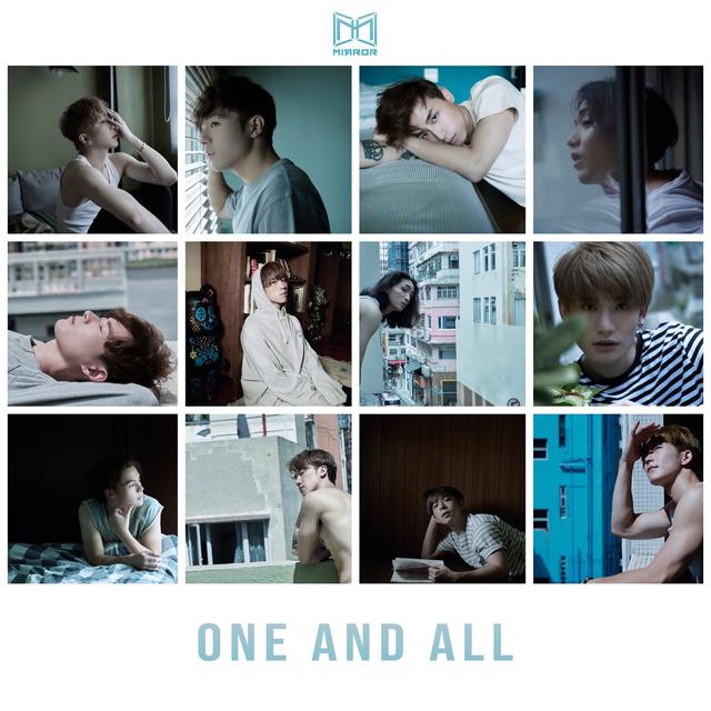 Album cover art for One and All