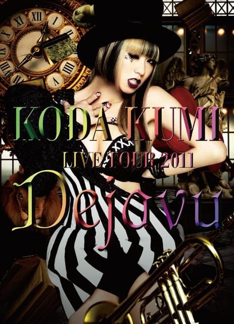 Album cover art for KODA KUMI LIVE TOUR 2011 ～Dejavu～