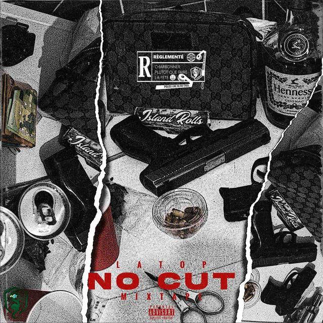 Album cover art for No cut mixtape