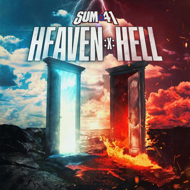 Album cover art for Heaven :x: Hell