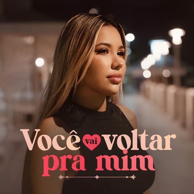 Album cover art for Você Vai Voltar pra Mim